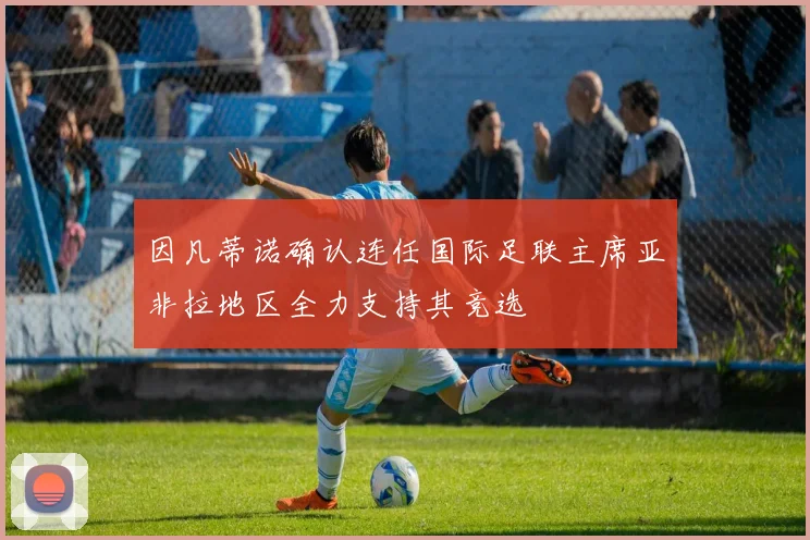 因凡蒂诺确认连任国际足联主席亚非拉地区全力支持其竞选
