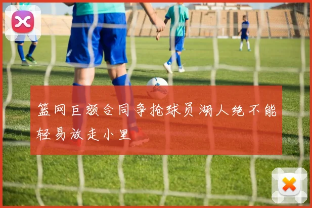篮网巨额合同争抢球员湖人绝不能轻易放走小里