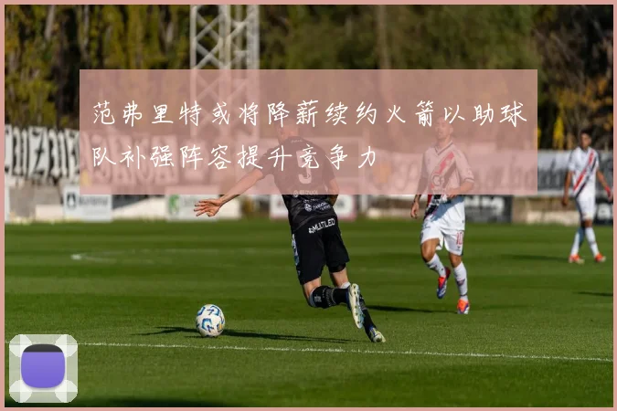 范弗里特或将降薪续约火箭以助球队补强阵容提升竞争力